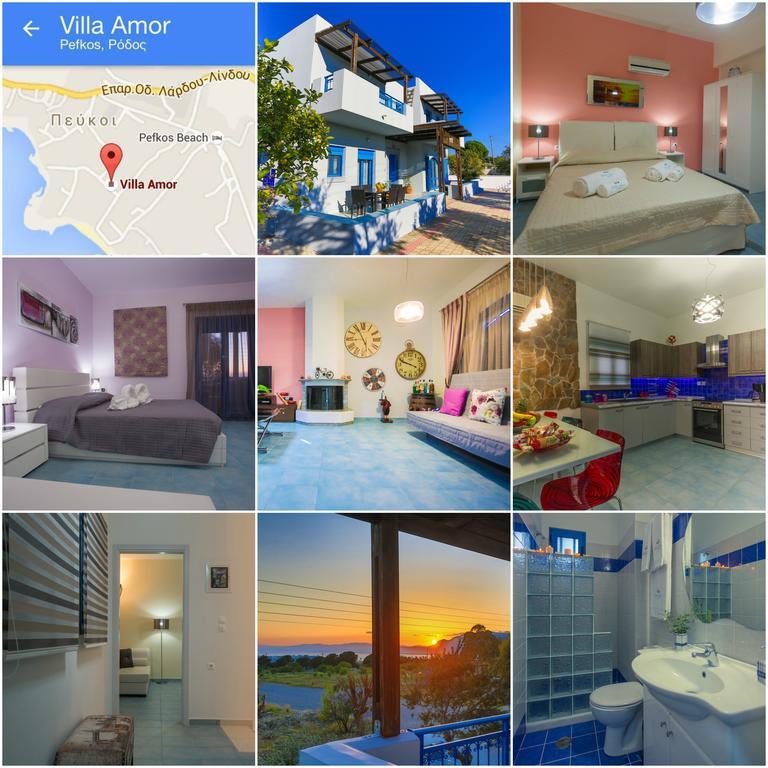 Villa Amor Pefki  Luaran gambar